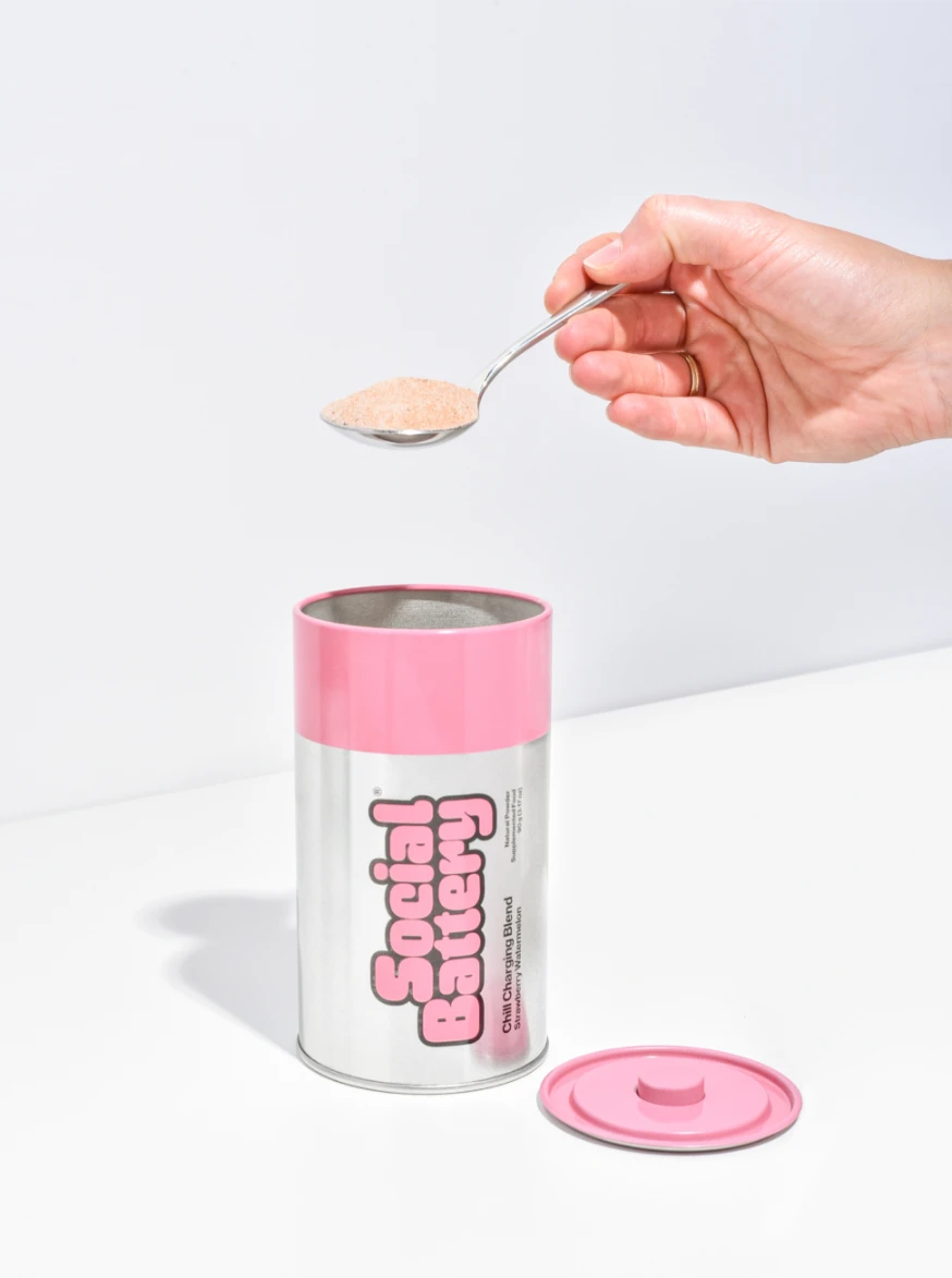 Chill Charging Blend 🍓🍉 Strawberry Watermelon