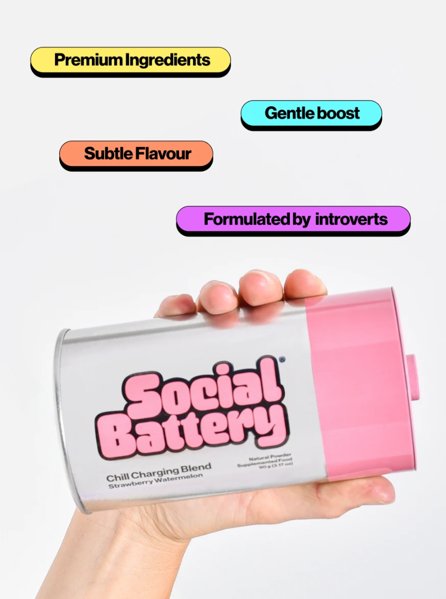 Chill Charging Blend 🍓🍉 Strawberry Watermelon