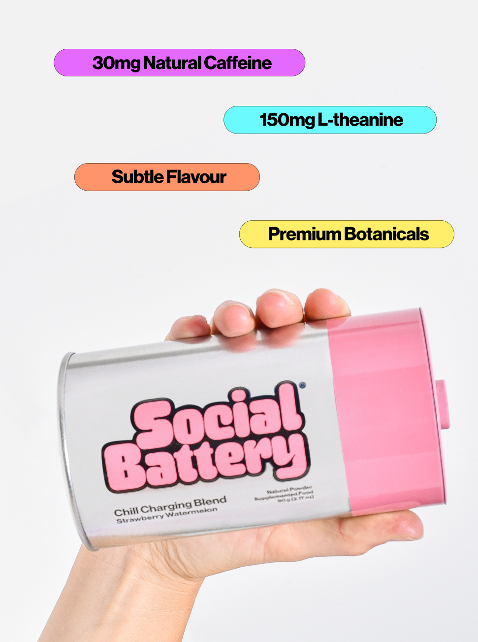 Chill Charging Blend 🍓🍉 Strawberry Watermelon