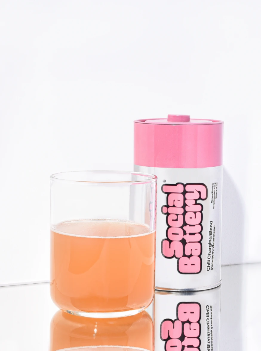 Chill Charging Blend 🍓🍉 Strawberry Watermelon