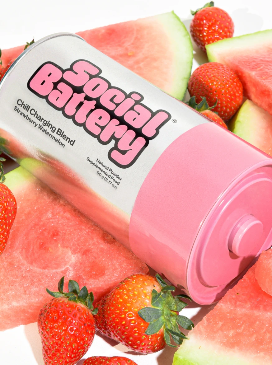 Chill Charging Blend 🍓🍉 Strawberry Watermelon