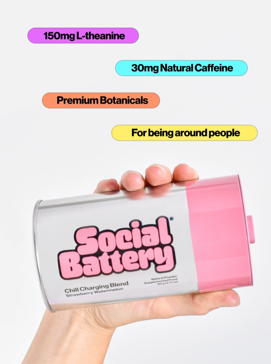 Chill Charging Blend 🍓🍉 Strawberry Watermelon