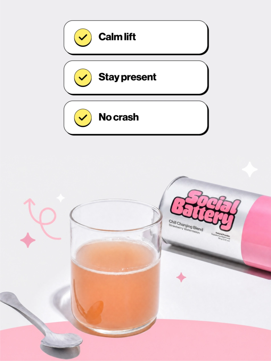 Chill Charging Blend 🍓🍉 Strawberry Watermelon
